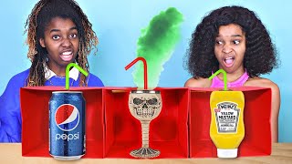 mystery straw drink challenge dont try onyx family