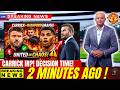 3 BIG PROBLEMS CARRICK MAN UTD JOB VERDICT RASHFORD FUTURE TRANSFER DRAMA CONTRACT CHAOS