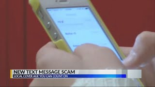 New text massage scam