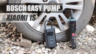 เปรียบเทียบปั๊มลมพกพา Bosch Eaey Pump กับ Xiaomi 1S