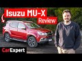 2020 Isuzu MU-X review: 7 seat SUV, 3000kg towing, plus live surround sound!