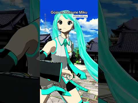 Gojo Vs Hatsune Miku Feat Diddy Drake Gojosatoru Jjk Vrchat Fortnite