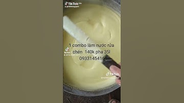 tự quậy nước rửa chén và rửa xe tại nhà không hóa chất độc hại 0933145416