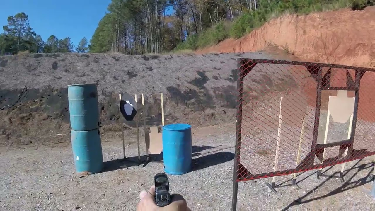 Pcsl match at river bend gun club 