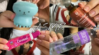 ASMR Doing Your Skin Care (No Talking)
