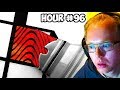 Reacting To 100 HOURS of DRAWING EVERY PewDiePie Thumbnail...