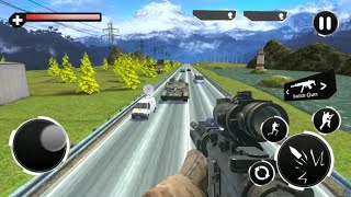 Traffic sniper shoot FPS gun2021  the most game play...😍😍 screenshot 4