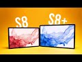 WHY PAY MORE?! Galaxy Tab S8 vs Tab S8 