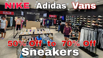 50% Off to 70% Off MARKDOWN Sneakers / NIKE / Adidas  / Vans / Converse