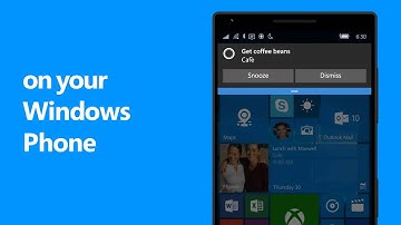 Windows 10 upgrade reserved - 10 Reasons to Upgrade - Cortana