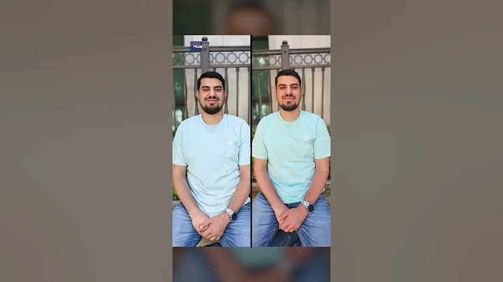 Portrait Mode Test: Huawei P60 Pro vs Samsung S23 Ultra #shorts