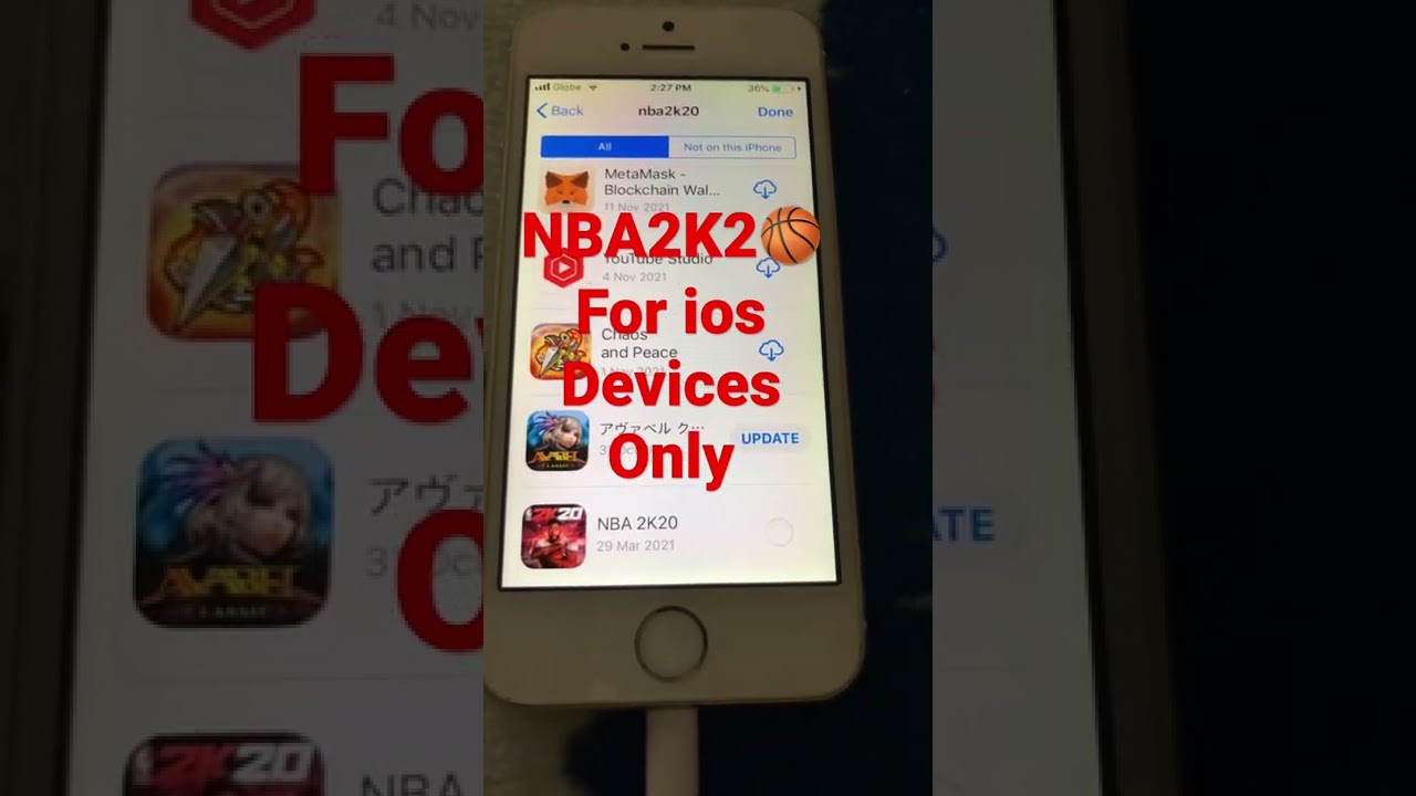 NBA 2K20 for ios telegram- @nba2k20_download