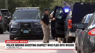 Police searching for Turners Falls shooting suspect