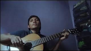 Burung camar-vina panduwinata (fingerstyle cover) #burungcamar #vinapanduwinata #belajargitar