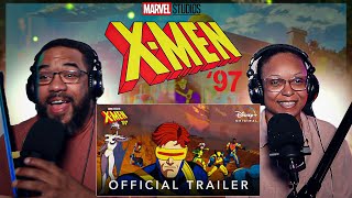 Marvel Animation's X-Men '97 | Official Trailer - REACTION!