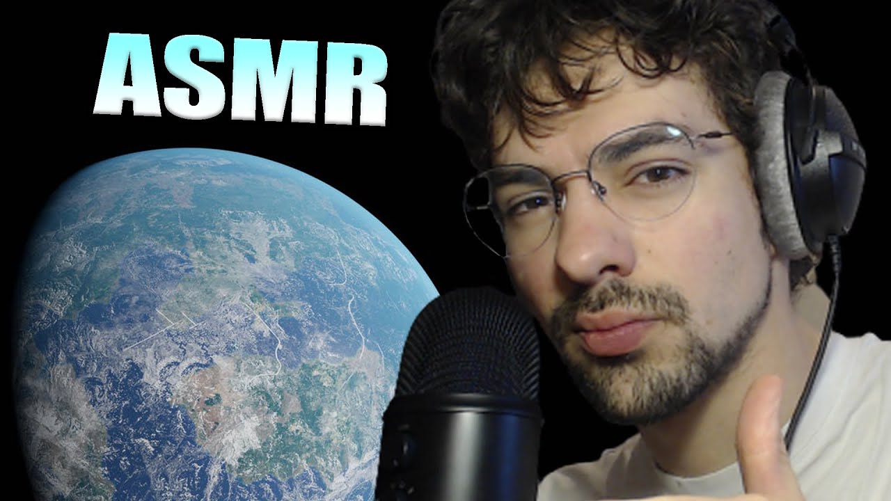 ASMR : promenade sur Google EARTH ! #5 🌎