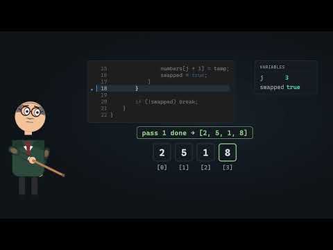 Bubble Sort in C# | C# Data Structures and Algorithms Part 6