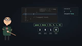 Bubble Sort in C# | C# Data Structures and Algorithms Part 6