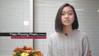 Pierce College International students talk about what they like here