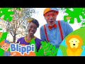 Blippi and Meekah Celebrate Earth Day | Blippi Educational Videos | Party Playtime!