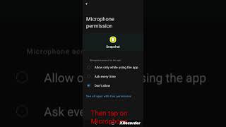 how to fix Snapchat sound not working problem #Snapchat #sound