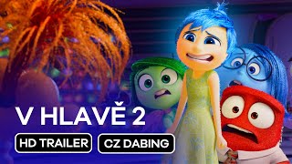 V hlavě 2 (Inside Out 2): CZ Dabing HD Trailer (2024)