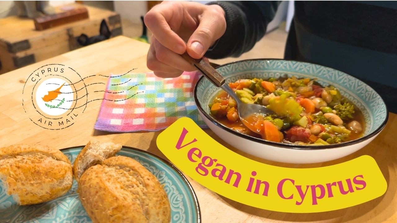 7 Days of Vegan Food in Cyprus 🌱 | Green Monday Festival