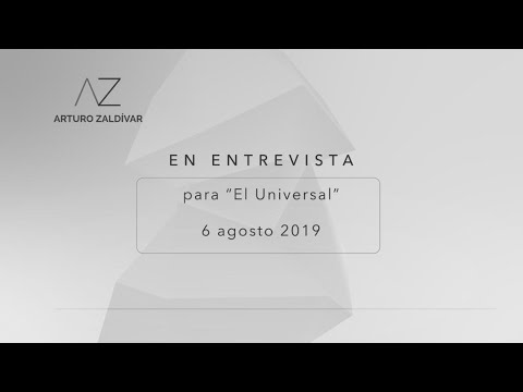 Entrevista para El Universal