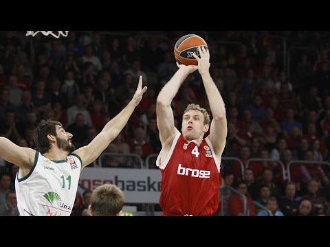 Turkish Airlines Euroleague MVP for November: Nicolo Melli, Brose Baskets Bamberg