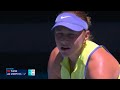 Xinyu Wang v Amanda Anisimova Full Match | Australian Open 2026 Fourth Round