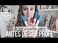 SER PROFESORA (mi experiencia) | Nideconi