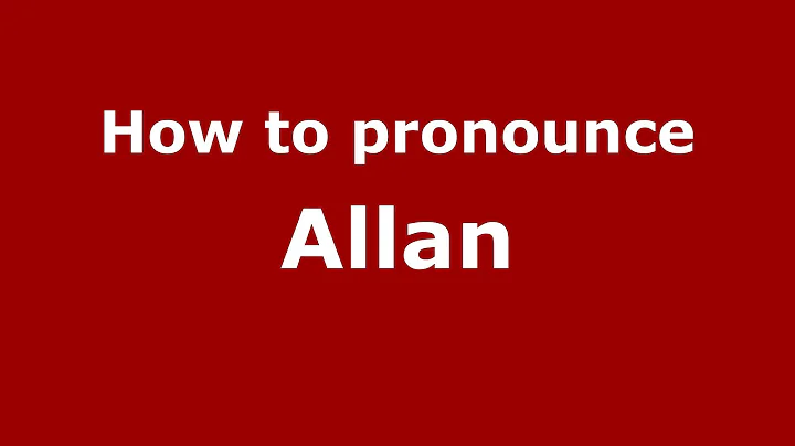 How to pronounce Allan (French) - PronounceNames.c...