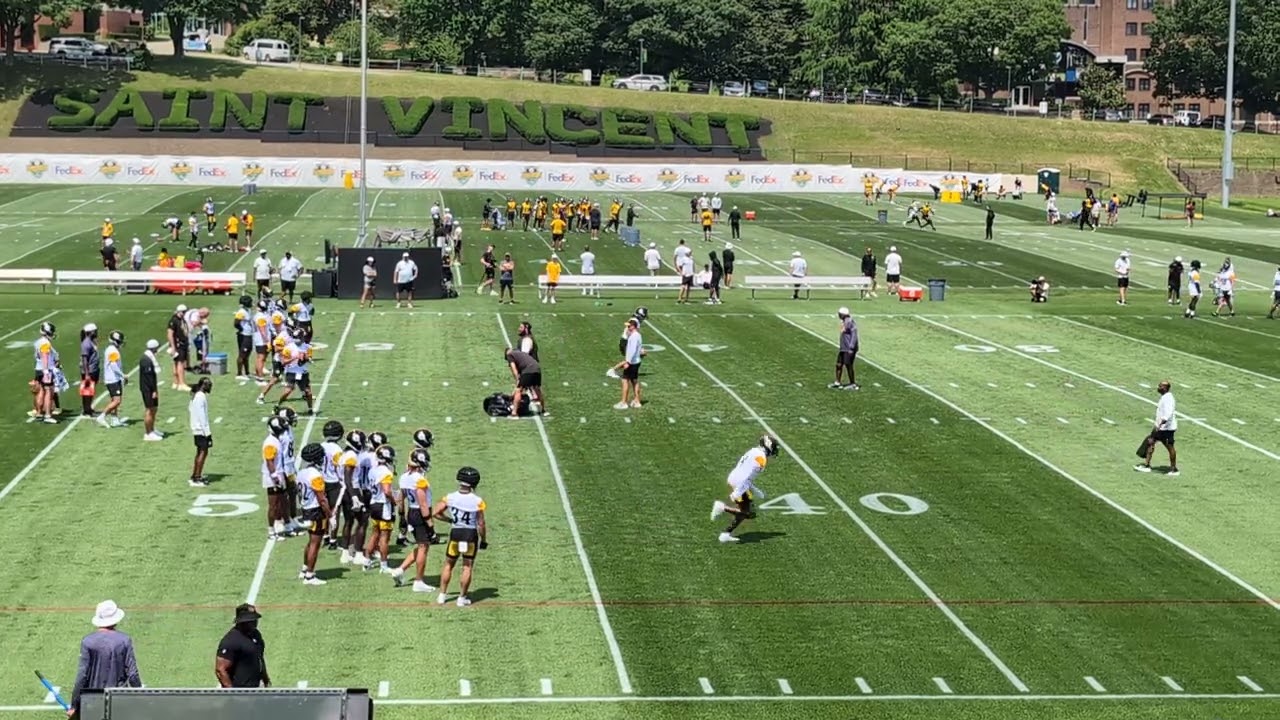Aaron Rodgers To DK Metcalf - Steelers Training Camp