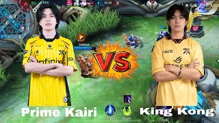 Prime Kairi vs Kingkong Ultimate Jungler Showdown |Mobile Legends screenshot 3