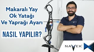 Okçulukta Makaralı Yay Ok Yatağı Ve Çatal Ayarlaması Nasıl Yapılır? | Okçuluğa Dair Her Şey! Resimi