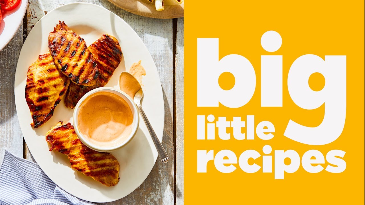 The Easiest Spicy Grilled Chicken | Big Little Recipes | Food52