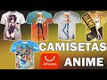 Camisetas o Playeras de Anime en AliExpress