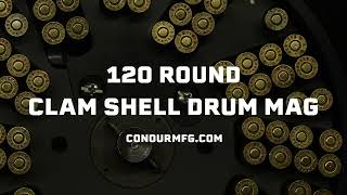 120 Round Clam Shell Drum Mag screenshot 5