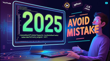 Best Programming Language to learn in 2025 | (Beginner-Friendly & In-Demand!)