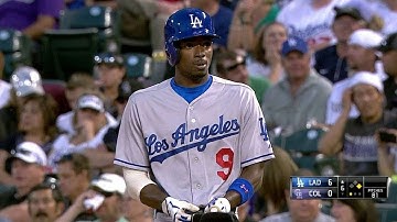 LAD@COL: Gordon extends lead with a two-run single