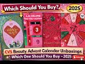 CVS Beauty Advent Calendar Face Off ~ Which One Should You Buy