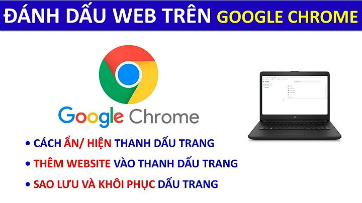 Làm sao để đồng bộ hóa dấu trang bằng gmail năm 2024