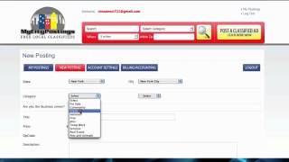 Free Miami Classifieds, Fort lauderdale, West Palm Beach, Free Ads, Free Advertising