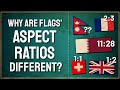 Why Do Countries Flags Have Different Aspect Ratios?