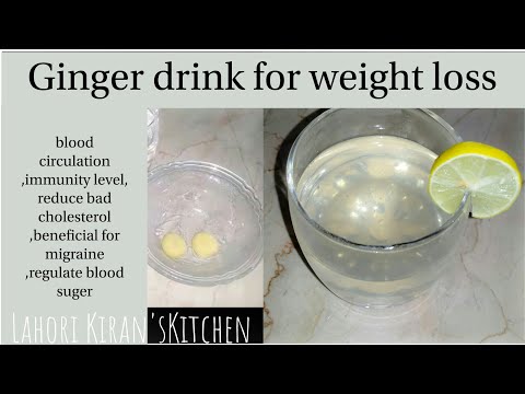 ginger-water-for-weight-loss-||-immunity-booster-drink