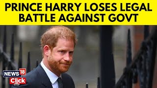 Prince Harry Will Appeal After Losing Challenge Over His UK Police Protection | Royal Family | N18V