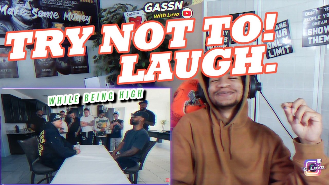 TRY NOT TO LAUGH WHILE BEING HIGH (STG DARK HUMOR EDITION)