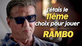 Stallone : Rambo, Donald Trump, Rocky… il revient sur sa carrière !