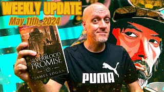 Weekly Update: May 11th, 2024 | The One Where I Am Grumpy About Fan Fiction 'Adaptations' of Books