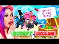 Secret Game Shows NEW OCEAN PETS EARLY!! Roblox Adopt Me